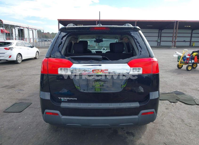 Photo 16 of 2015 Gmc Terrain SLT-1 (VIN 2GKALSEK3F6164381)