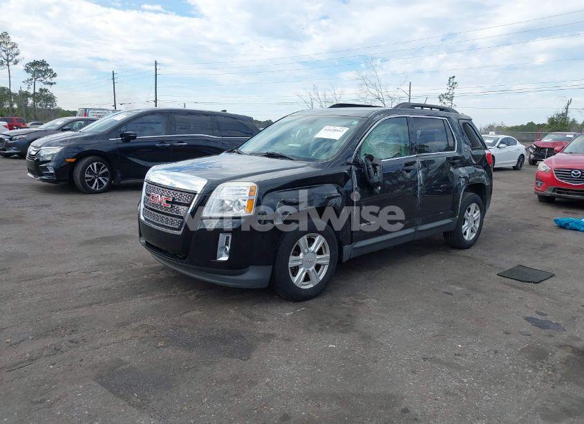 Photo 2 of 2015 Gmc Terrain SLT-1 (VIN 2GKALSEK3F6164381)