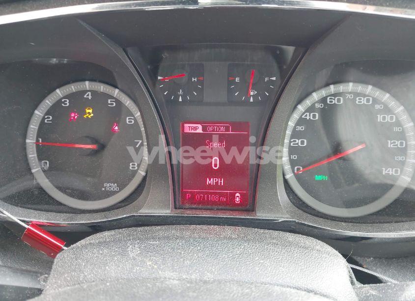 Photo 7 of 2015 Gmc Terrain SLT-1 (VIN 2GKALSEK3F6164381)