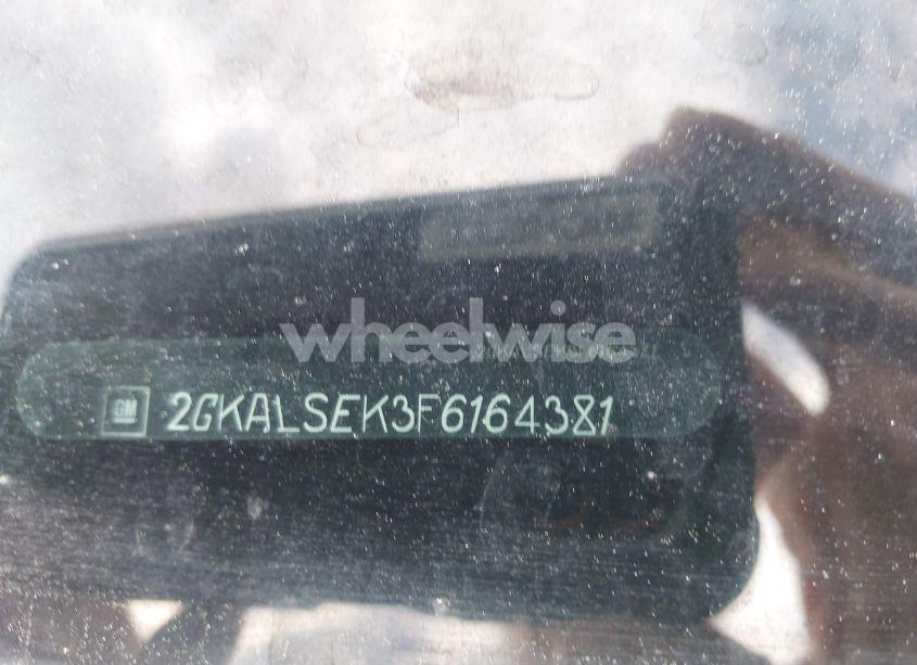 Photo 9 of 2015 Gmc Terrain SLT-1 (VIN 2GKALSEK3F6164381)