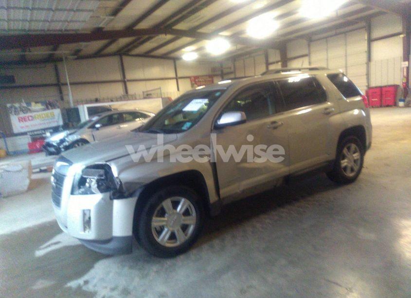 Photo 2 of 2015 Gmc Terrain SLT-1 (VIN 2GKALSEK3F6190916)
