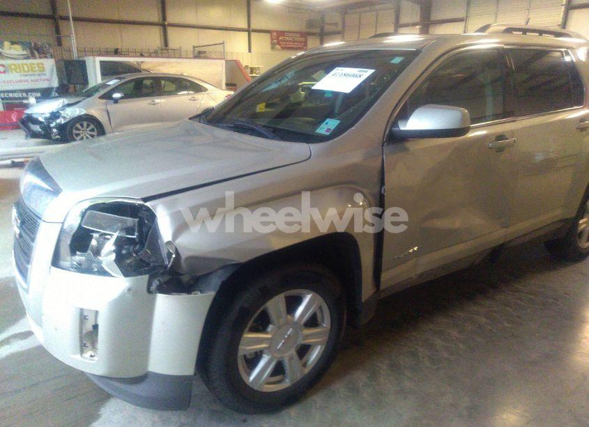 Photo 6 of 2015 Gmc Terrain SLT-1 (VIN 2GKALSEK3F6190916)