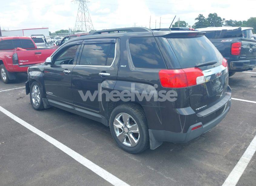 Photo 3 of 2015 Gmc Terrain SLT-1 (VIN 2GKALSEK3F6241332)