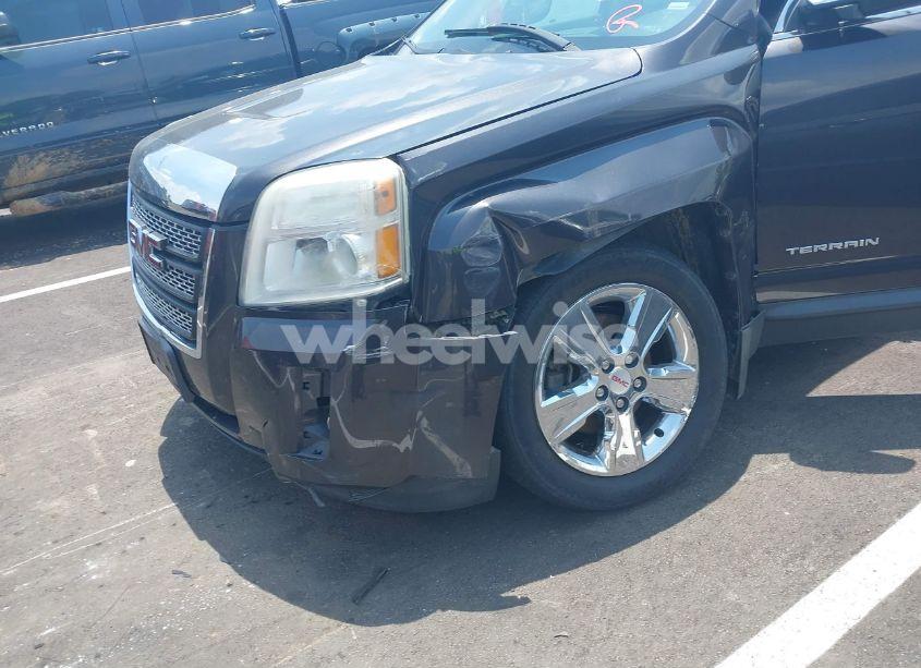 Photo 6 of 2015 Gmc Terrain SLT-1 (VIN 2GKALSEK3F6241332)