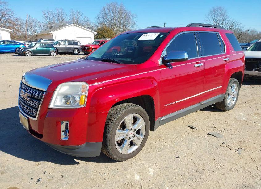Photo 2 of 2015 Gmc Terrain SLT-1 (VIN 2GKALSEK3F6290191)