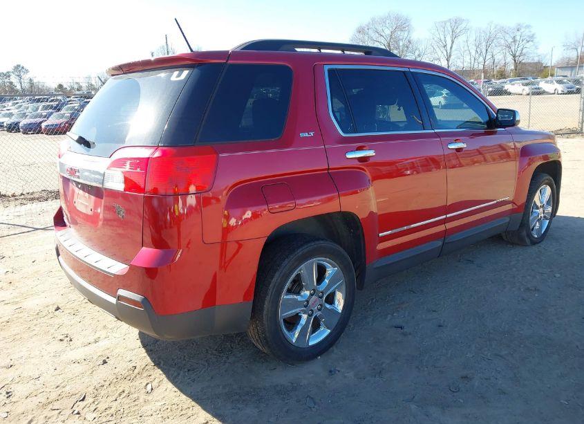 Photo 4 of 2015 Gmc Terrain SLT-1 (VIN 2GKALSEK3F6290191)