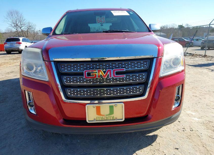 Photo 6 of 2015 Gmc Terrain SLT-1 (VIN 2GKALSEK3F6290191)