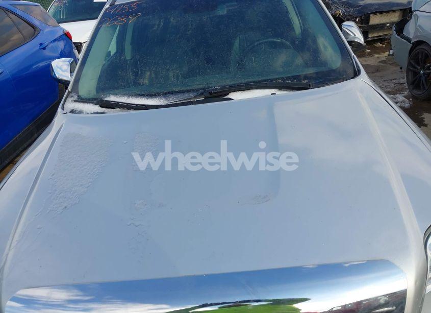 Photo 10 of 2015 Gmc Terrain SLT-1 (VIN 2GKALSEK3F6333380)