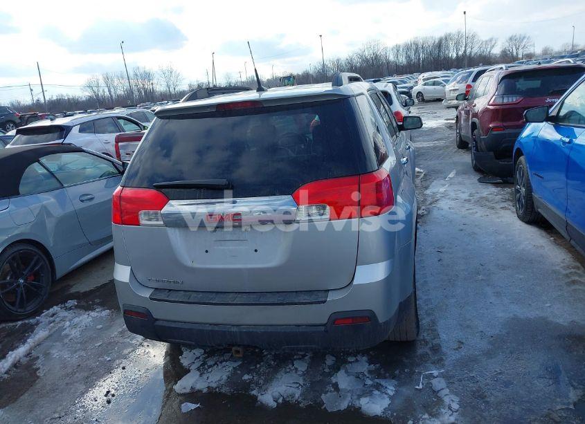 Photo 16 of 2015 Gmc Terrain SLT-1 (VIN 2GKALSEK3F6333380)