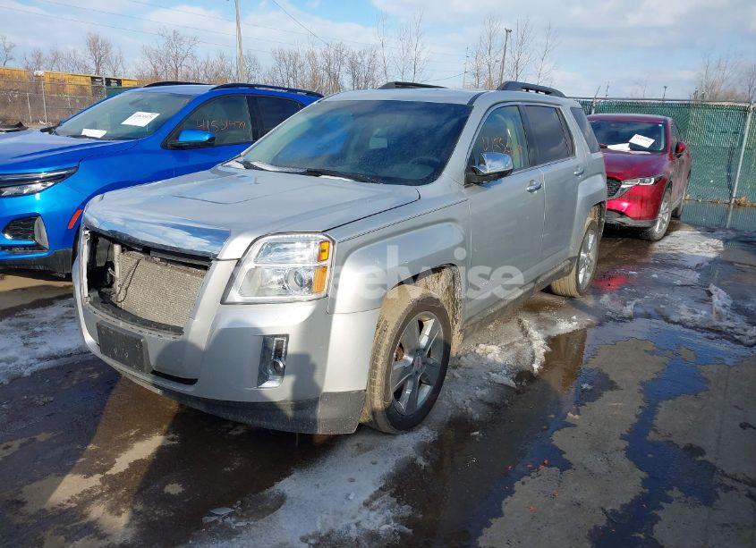 Photo 2 of 2015 Gmc Terrain SLT-1 (VIN 2GKALSEK3F6333380)