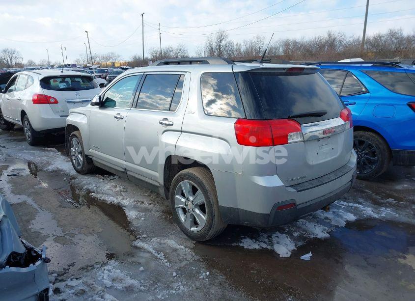 Photo 3 of 2015 Gmc Terrain SLT-1 (VIN 2GKALSEK3F6333380)