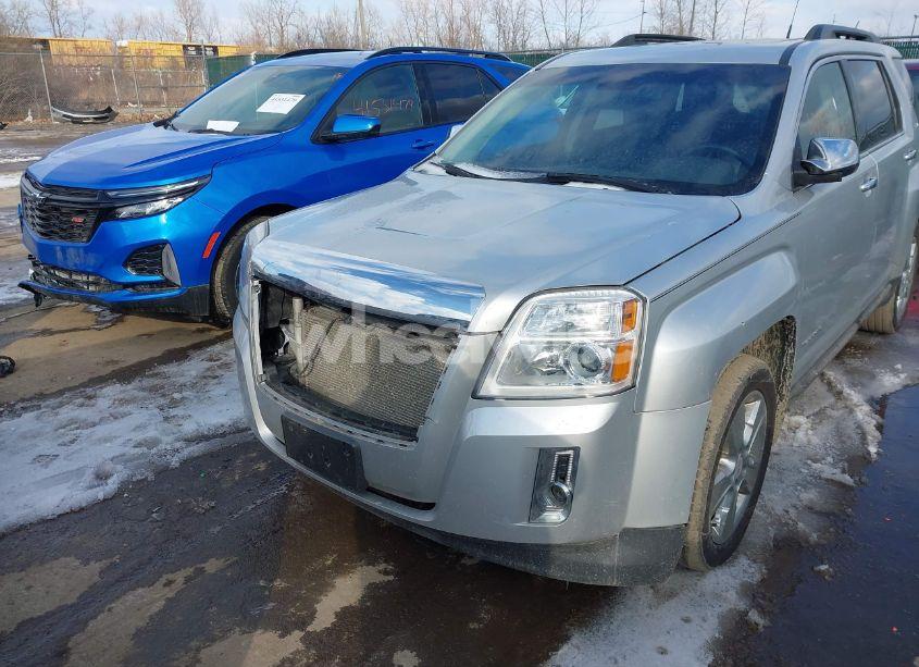 Photo 6 of 2015 Gmc Terrain SLT-1 (VIN 2GKALSEK3F6333380)