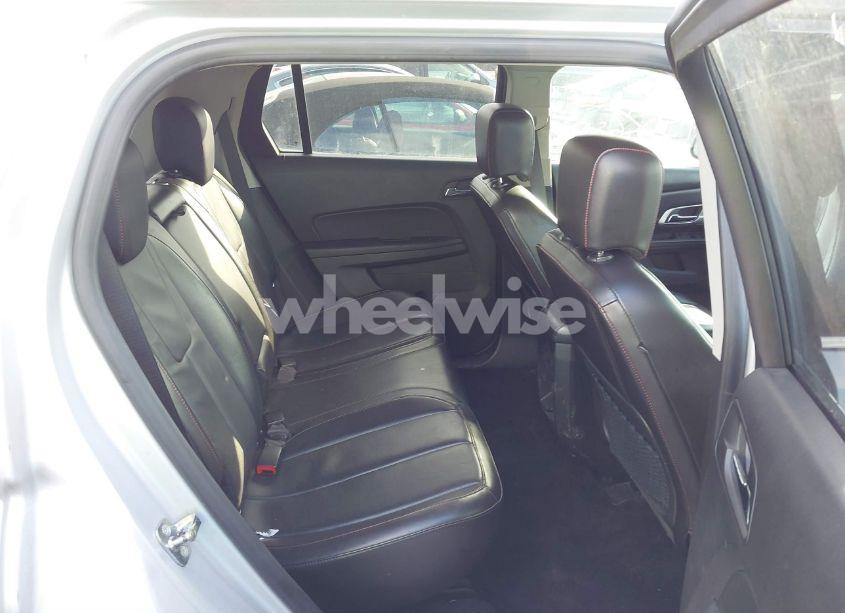 Photo 8 of 2015 Gmc Terrain SLT-1 (VIN 2GKALSEK3F6333380)