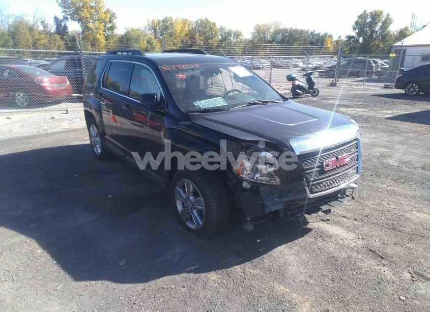 2015 Gmc Terrain SLT-1 (VIN 2GKALSEK3F6349966) main photo