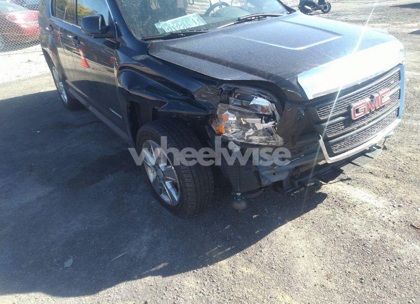 Photo 6 of 2015 Gmc Terrain SLT-1 (VIN 2GKALSEK3F6349966)