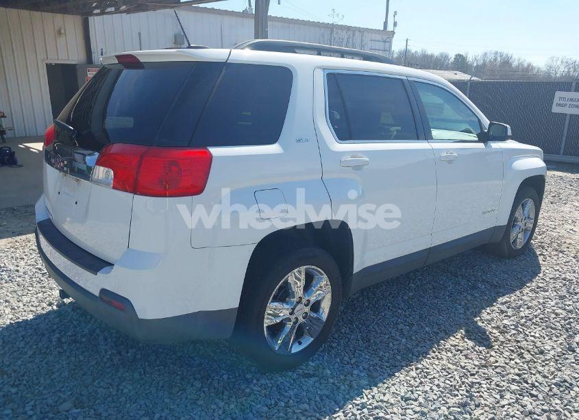 Photo 4 of 2015 Gmc Terrain SLT-1 (VIN 2GKALSEK3F6372292)