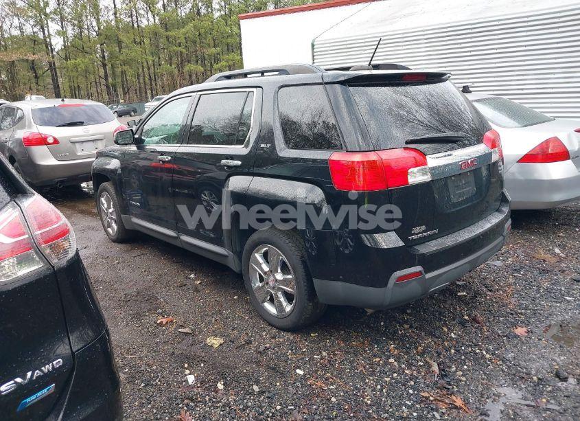 Photo 3 of 2015 Gmc Terrain SLT-1 (VIN 2GKALSEK3F6397967)