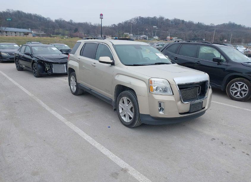 2012 Gmc Terrain SLE-2 (VIN 2GKALSEK4C6225202) main photo