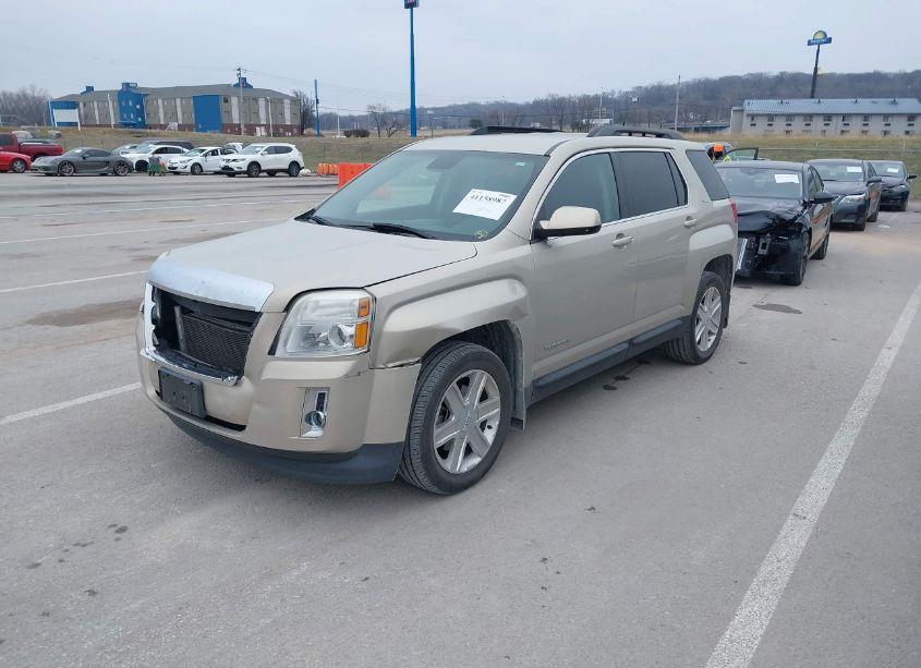 Photo 2 of 2012 Gmc Terrain SLE-2 (VIN 2GKALSEK4C6225202)