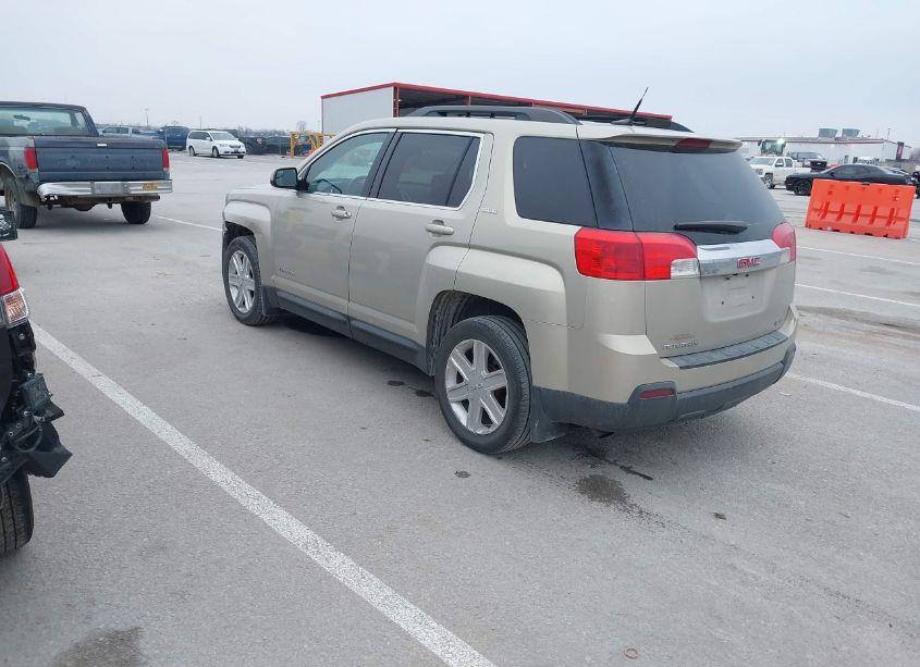 Photo 3 of 2012 Gmc Terrain SLE-2 (VIN 2GKALSEK4C6225202)