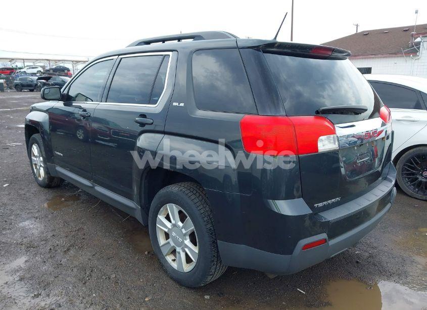 Photo 3 of 2013 Gmc Terrain SLE-2 (VIN 2GKALSEK4D6271694)