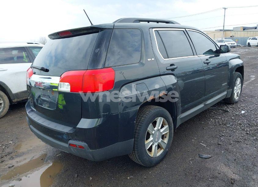 Photo 4 of 2013 Gmc Terrain SLE-2 (VIN 2GKALSEK4D6271694)
