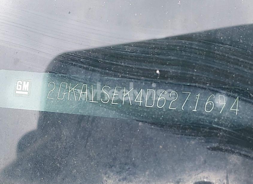 Photo 9 of 2013 Gmc Terrain SLE-2 (VIN 2GKALSEK4D6271694)