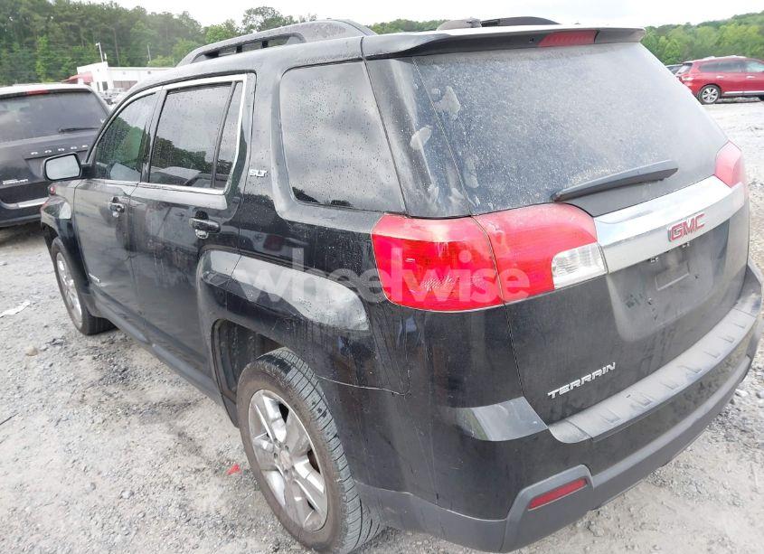 Photo 3 of 2015 Gmc Terrain SLT-1 (VIN 2GKALSEK4F6319035)