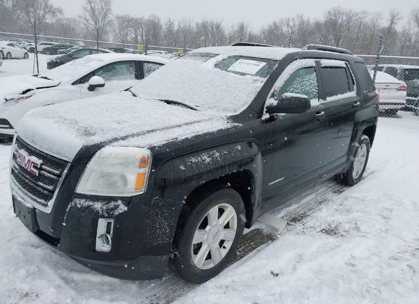 Photo 2 of 2013 Gmc Terrain SLE-2 (VIN 2GKALSEK5D6147594)