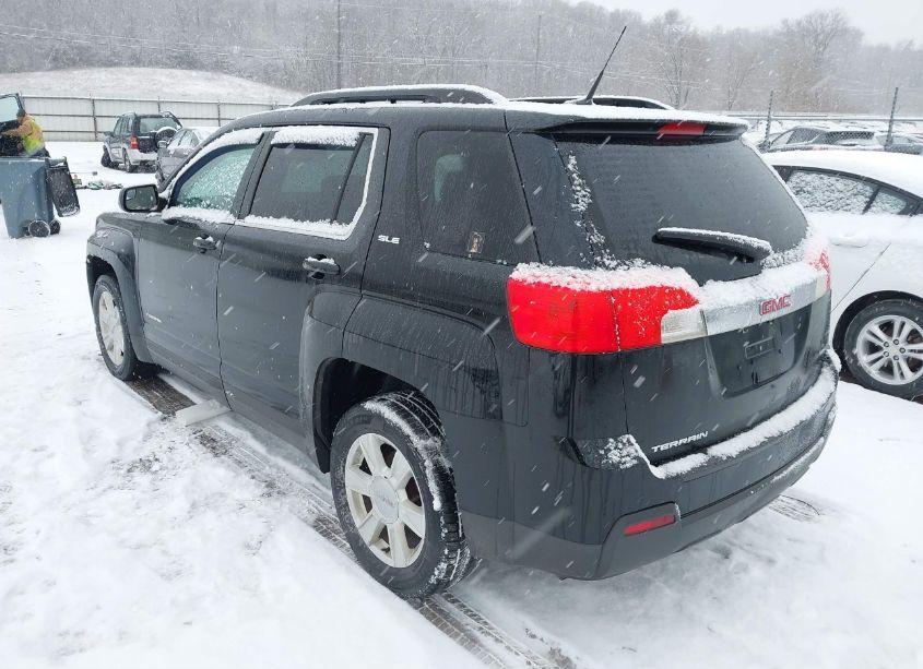Photo 3 of 2013 Gmc Terrain SLE-2 (VIN 2GKALSEK5D6147594)