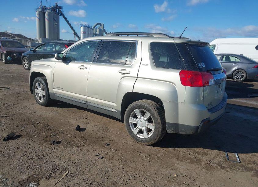 Photo 3 of 2013 Gmc Terrain SLE-2 (VIN 2GKALSEK5D6280131)