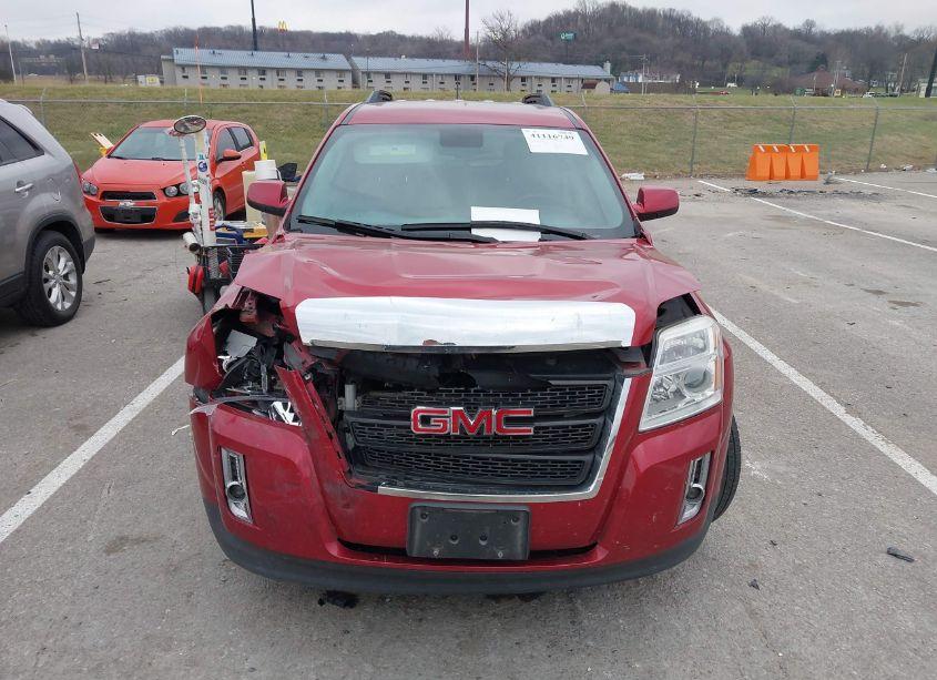 Photo 12 of 2015 Gmc Terrain SLT-1 (VIN 2GKALSEK5F6120558)