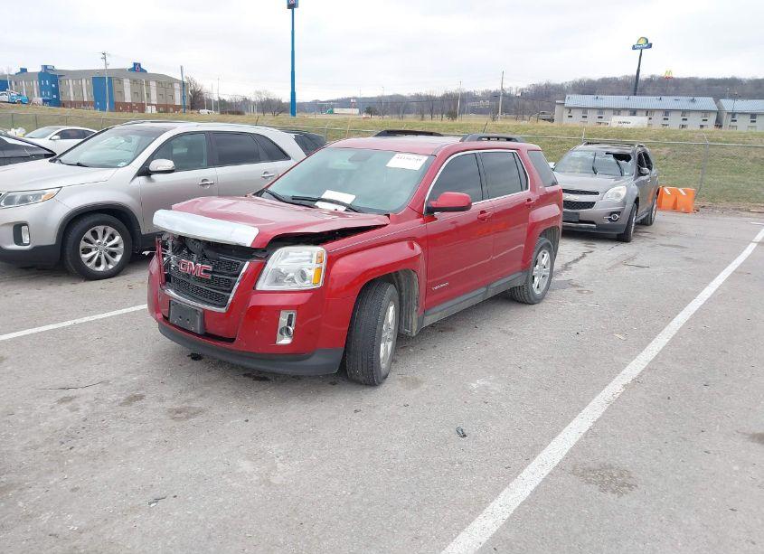 Photo 2 of 2015 Gmc Terrain SLT-1 (VIN 2GKALSEK5F6120558)