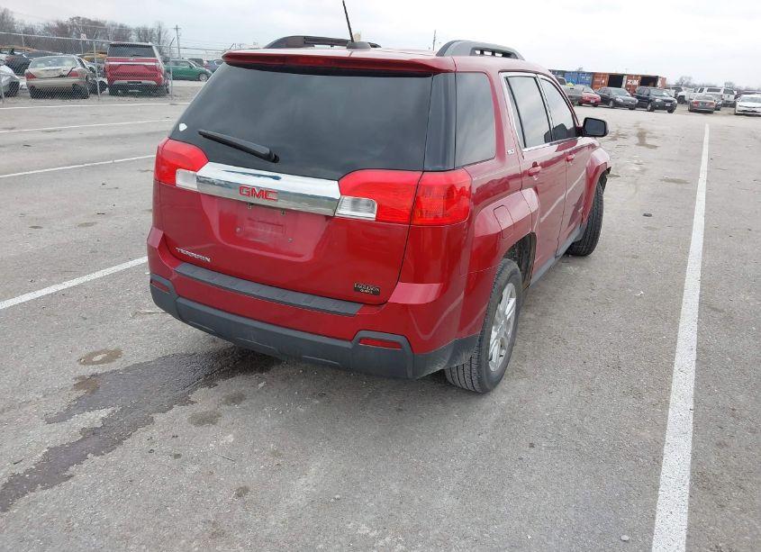 Photo 4 of 2015 Gmc Terrain SLT-1 (VIN 2GKALSEK5F6120558)