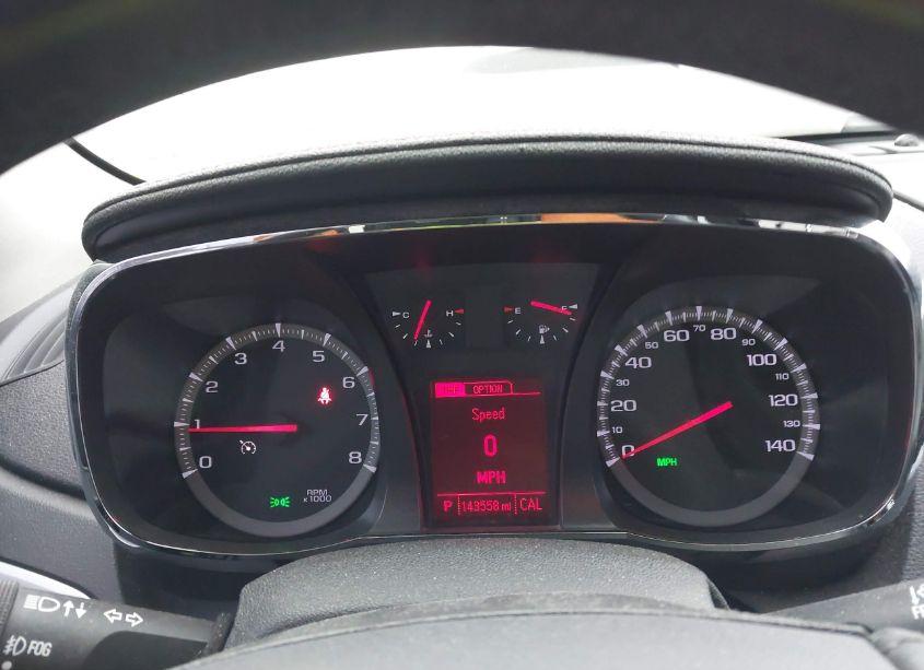 Photo 7 of 2015 Gmc Terrain SLT-1 (VIN 2GKALSEK5F6120558)