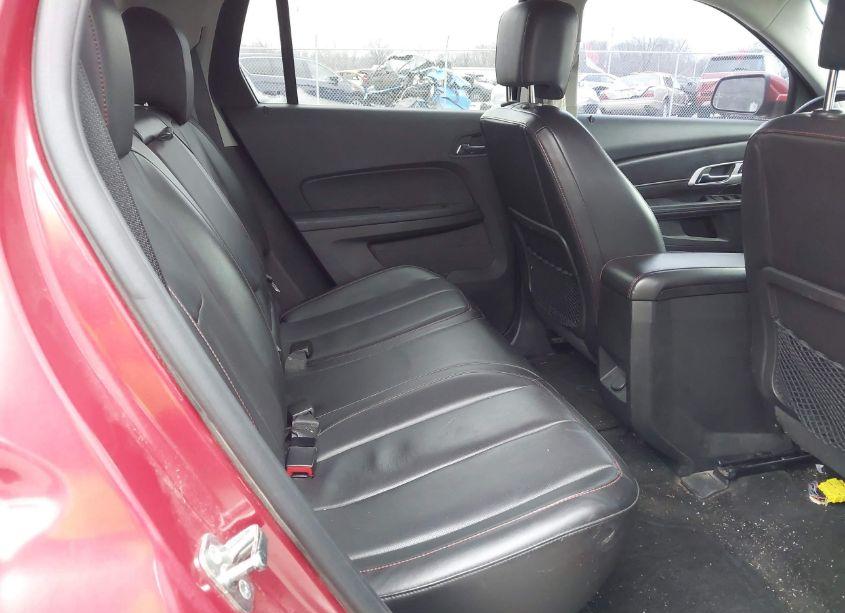 Photo 8 of 2015 Gmc Terrain SLT-1 (VIN 2GKALSEK5F6120558)