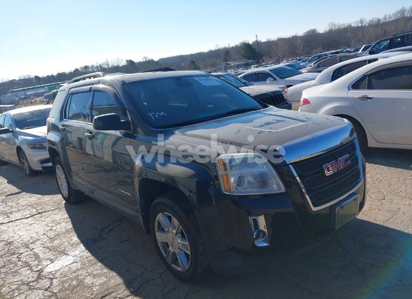 2012 Gmc Terrain SLE-2 (VIN 2GKALSEK6C6124159) main photo