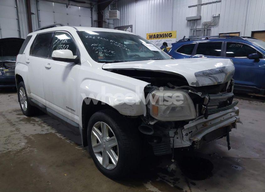 2012 Gmc Terrain SLE-2 (VIN 2GKALSEK6C6312485) main photo
