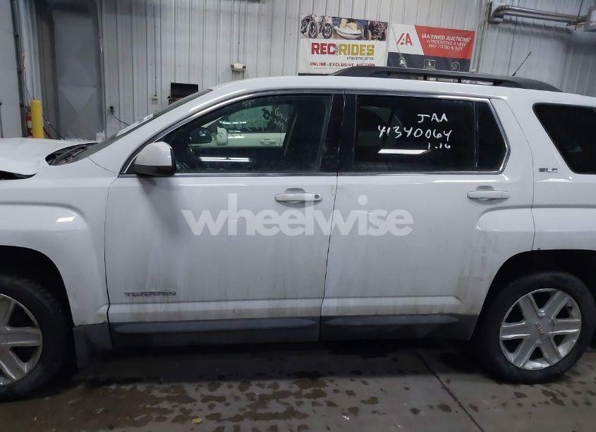 Photo 14 of 2012 Gmc Terrain SLE-2 (VIN 2GKALSEK6C6312485)