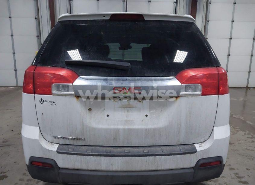 Photo 16 of 2012 Gmc Terrain SLE-2 (VIN 2GKALSEK6C6312485)