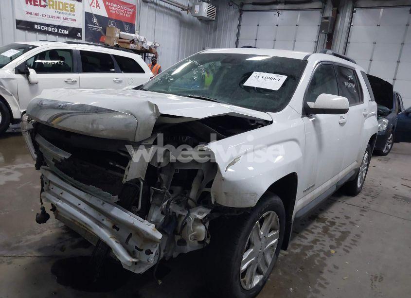 Photo 2 of 2012 Gmc Terrain SLE-2 (VIN 2GKALSEK6C6312485)