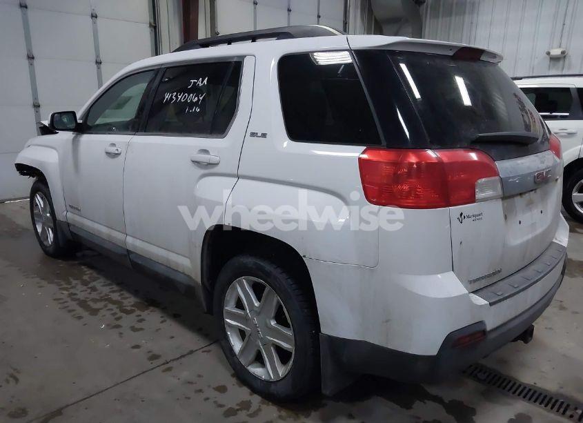 Photo 3 of 2012 Gmc Terrain SLE-2 (VIN 2GKALSEK6C6312485)