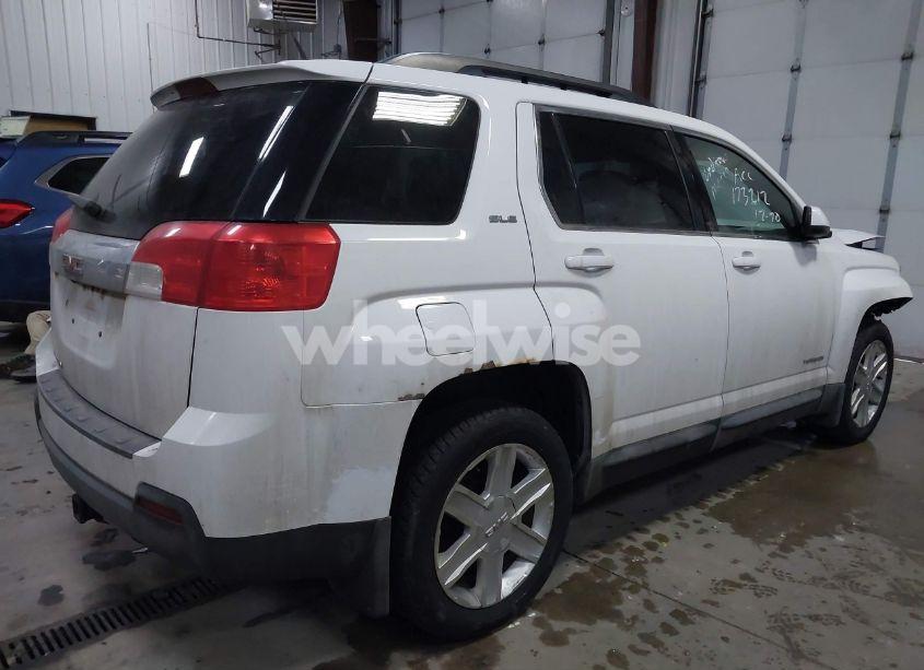 Photo 4 of 2012 Gmc Terrain SLE-2 (VIN 2GKALSEK6C6312485)