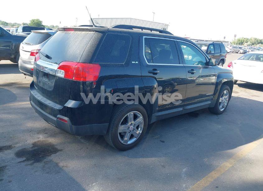 Photo 4 of 2013 Gmc Terrain SLE-2 (VIN 2GKALSEK6D6124776)