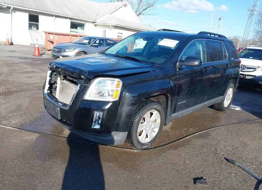 Photo 2 of 2013 Gmc Terrain SLE-2 (VIN 2GKALSEK6D6419179)