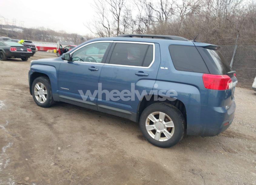 Photo 3 of 2012 Gmc Terrain SLE-2 (VIN 2GKALSEK7C6125580)