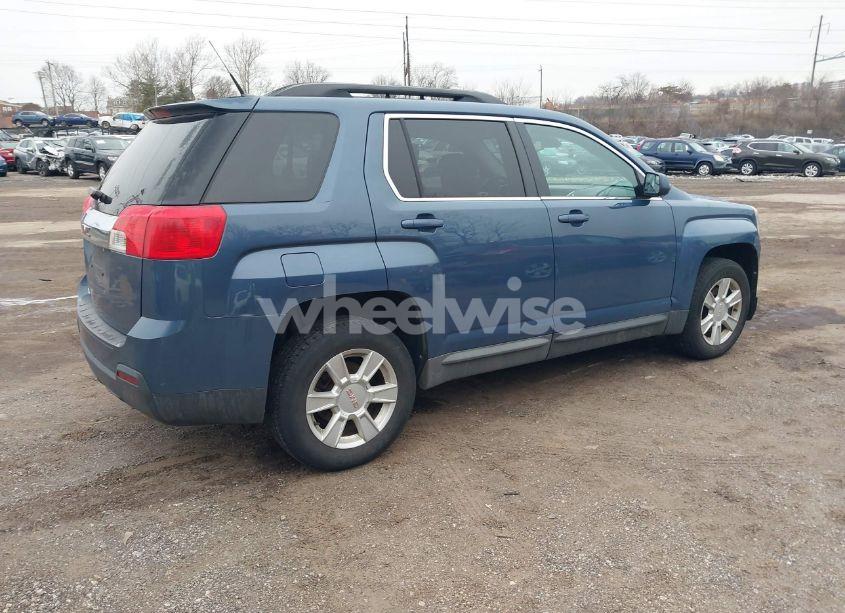 Photo 4 of 2012 Gmc Terrain SLE-2 (VIN 2GKALSEK7C6125580)