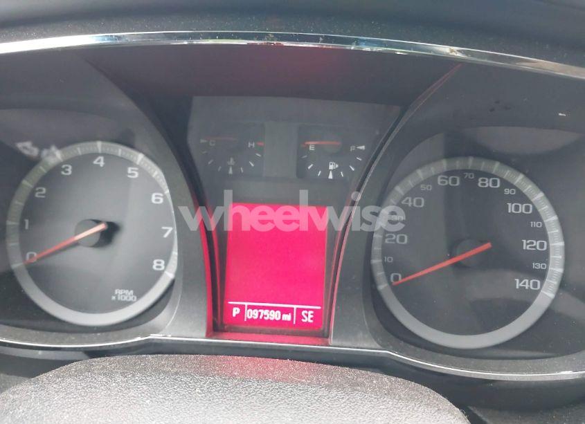 Photo 7 of 2012 Gmc Terrain SLE-2 (VIN 2GKALSEK7C6125580)