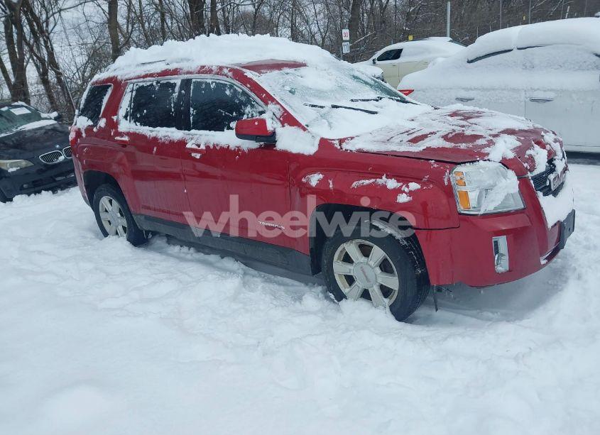 2013 Gmc Terrain SLE-2 (VIN 2GKALSEK7D6165675) main photo