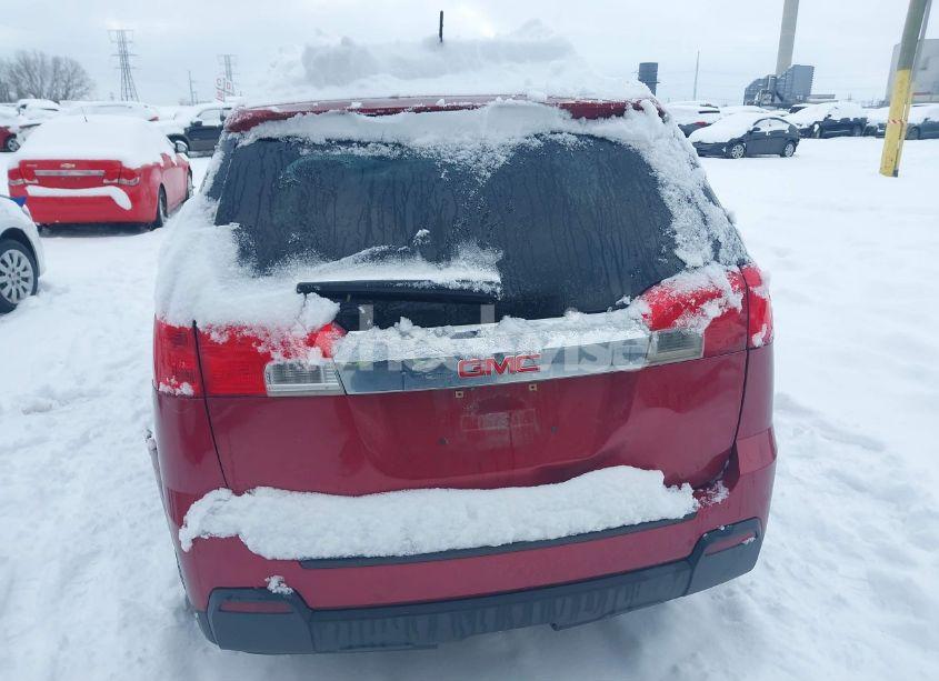 Photo 12 of 2013 Gmc Terrain SLE-2 (VIN 2GKALSEK7D6165675)